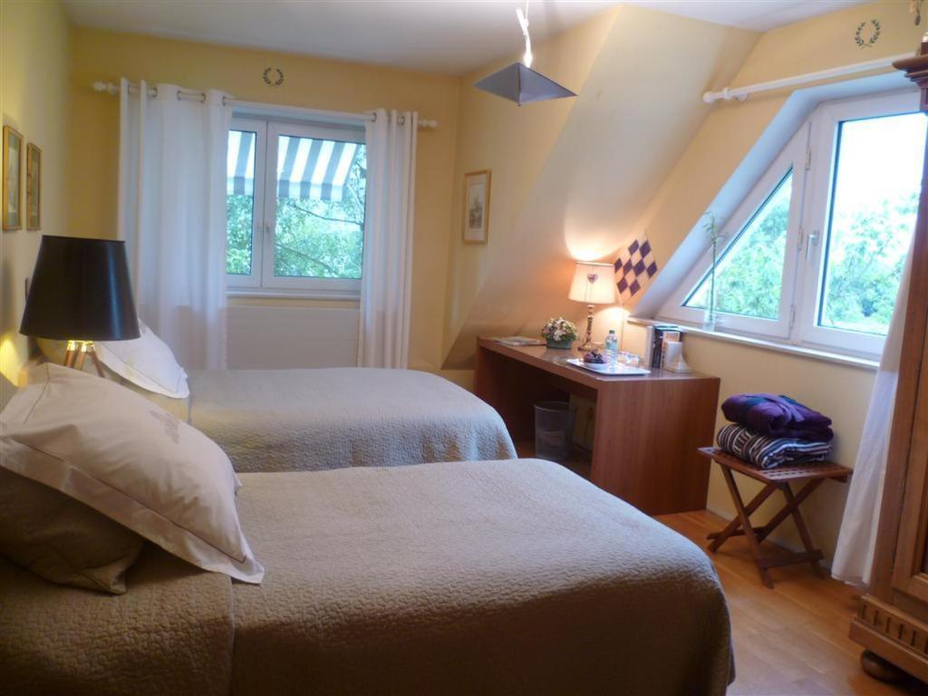 Bed and Breakfast Bois Joli de la Freyère Hindisheim Esterno foto