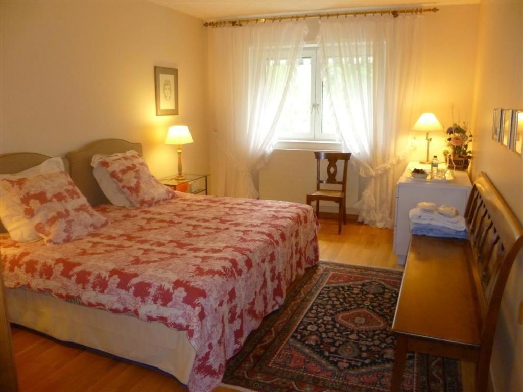 Bed and Breakfast Bois Joli de la Freyère Hindisheim Esterno foto