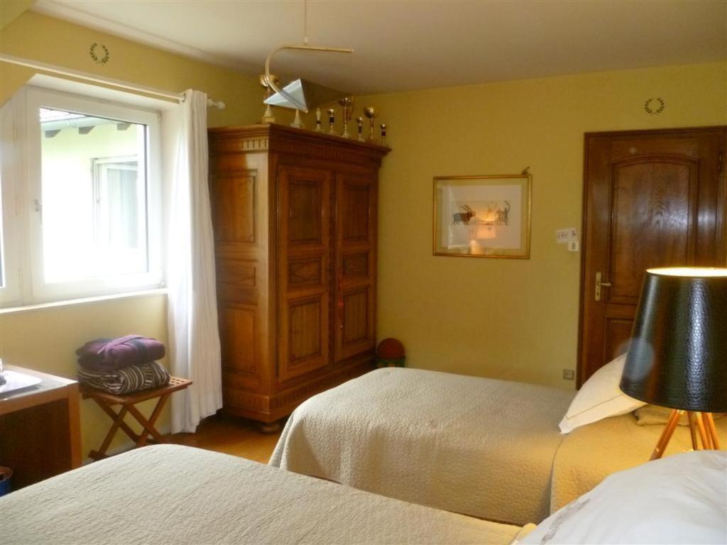 Bed and Breakfast Bois Joli de la Freyère Hindisheim Camera foto